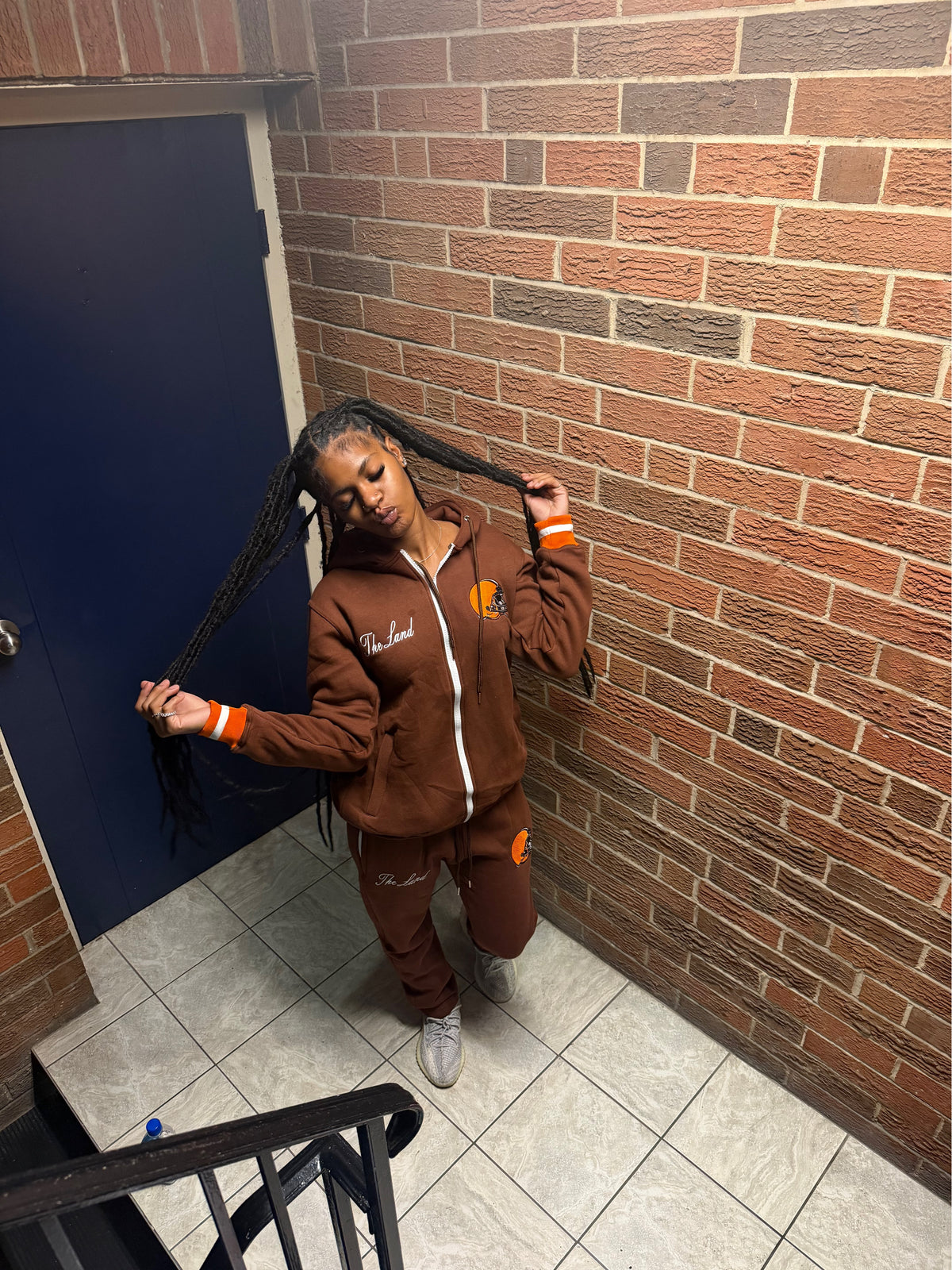 Cleveland “Dawg pound” Sweatsuits