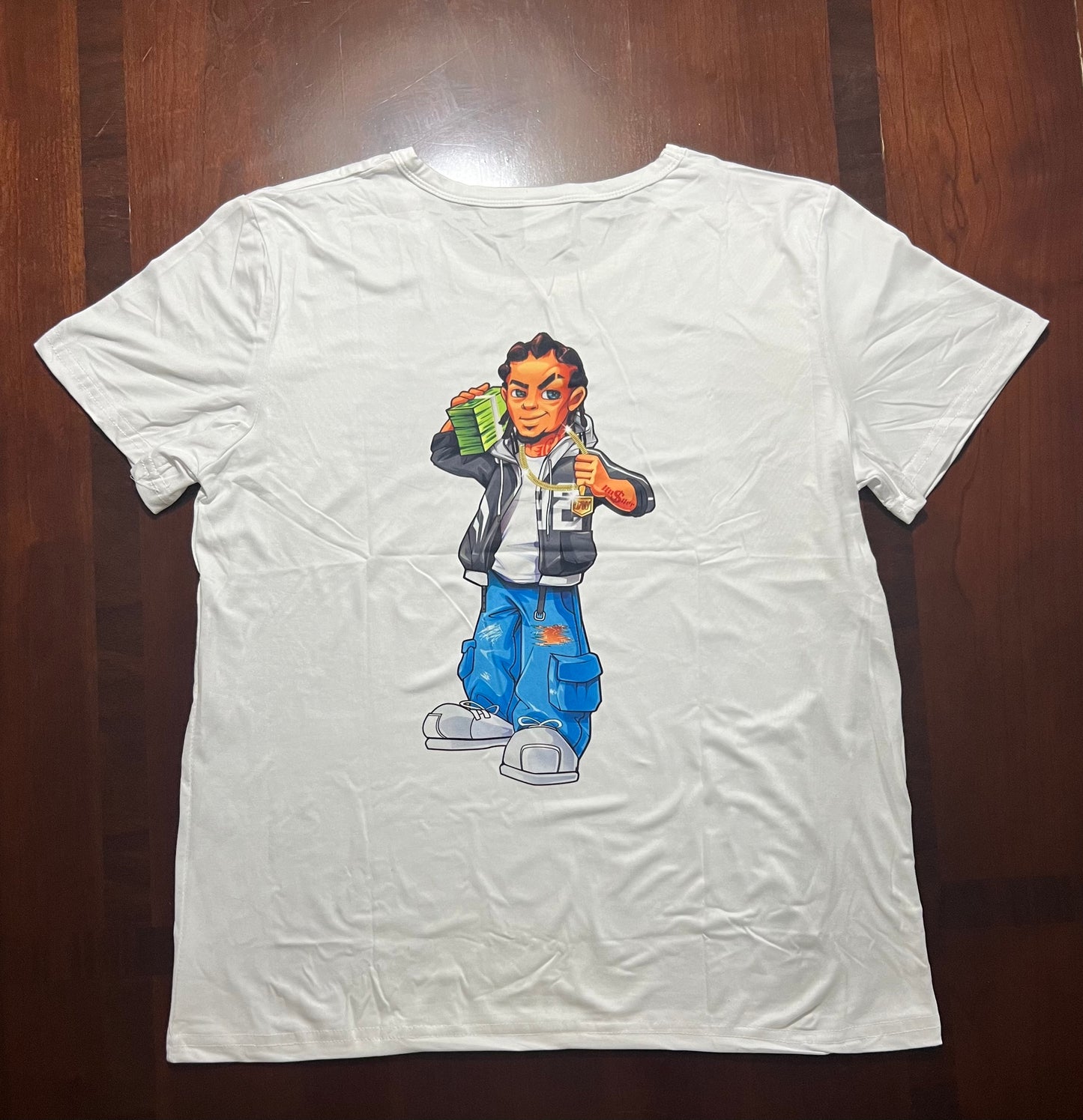White "B Dub" T- Shirt