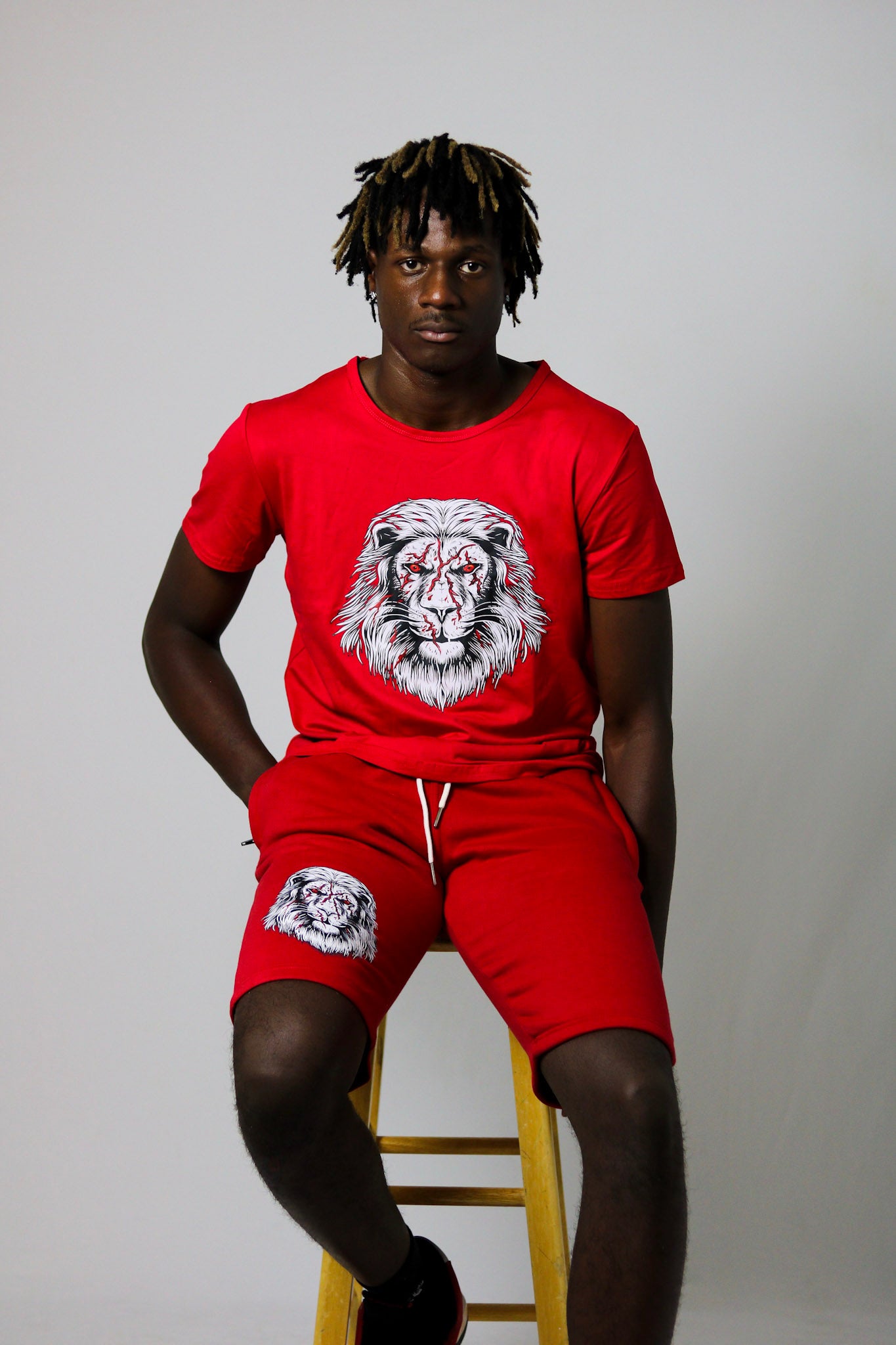 Signature Red Lion Shorts
