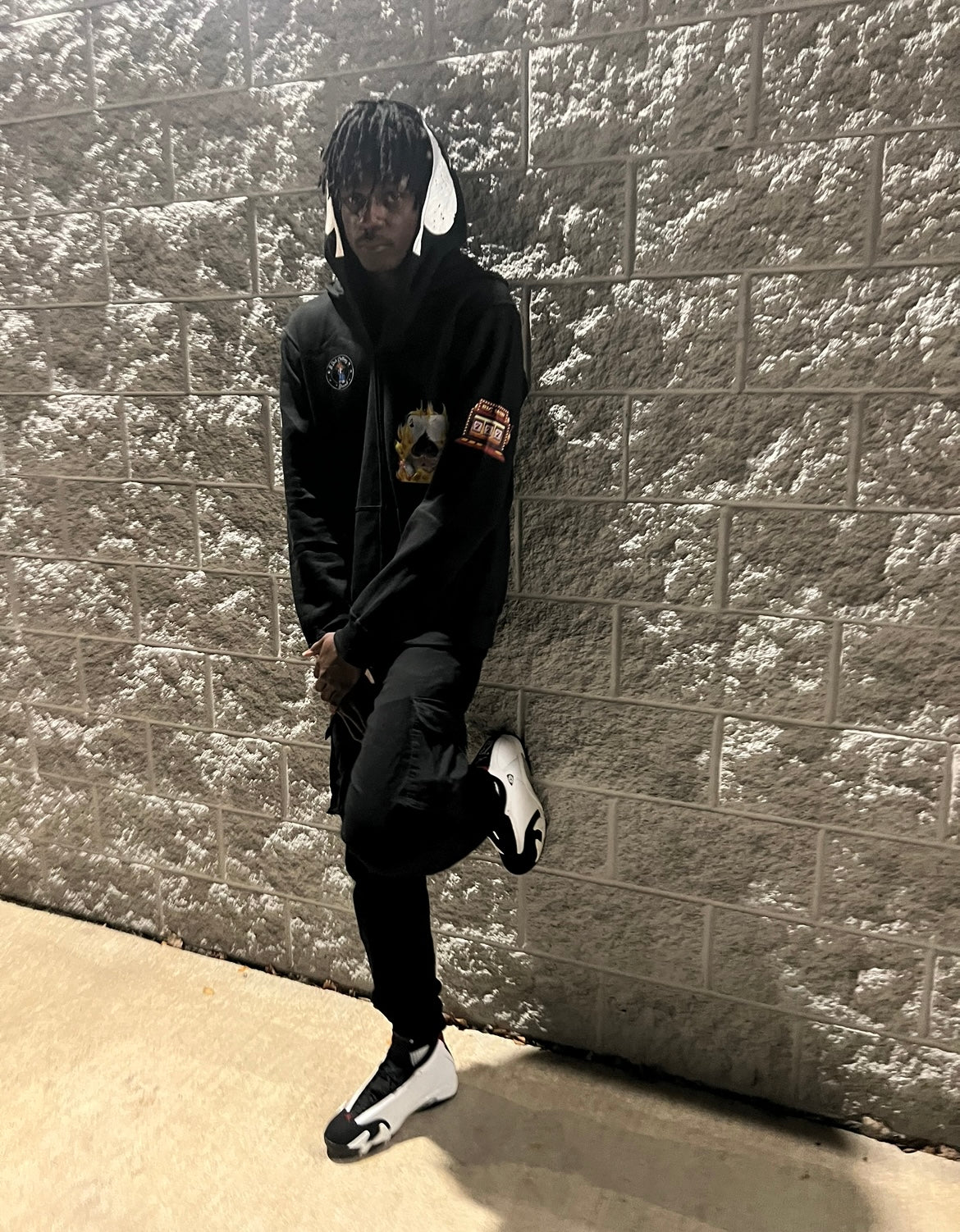ACE OF CARDS FULL-ZIP UP HOODIE