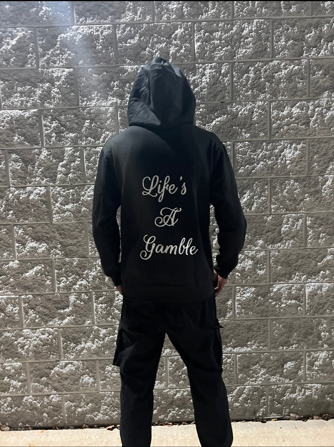 ACE OF CARDS FULL-ZIP UP HOODIE