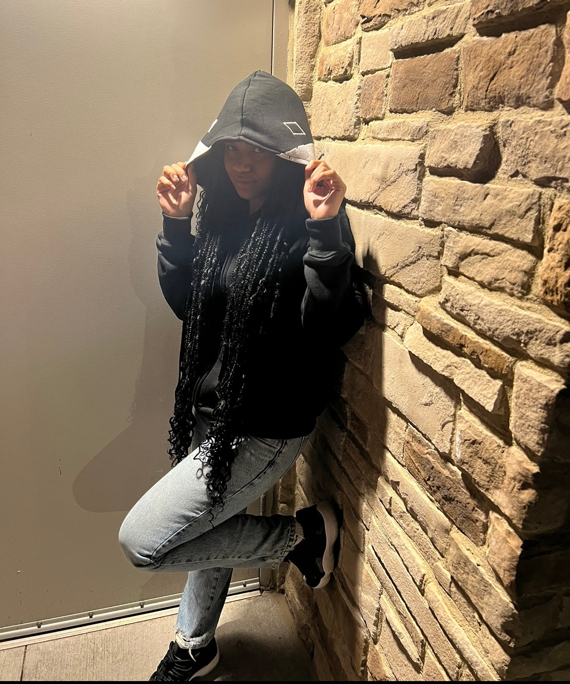 ACE OF CARDS FULL-ZIP UP HOODIE