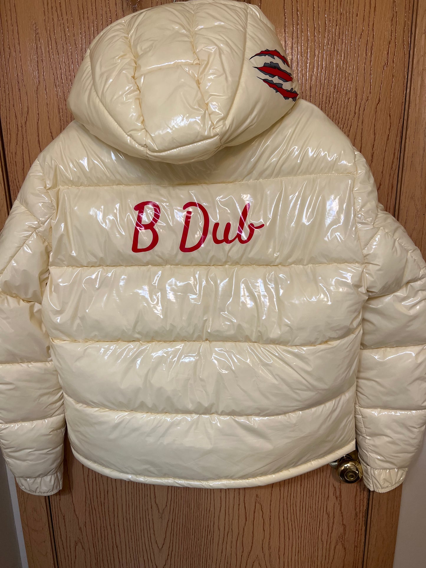B Dub Sail Puffer Coat