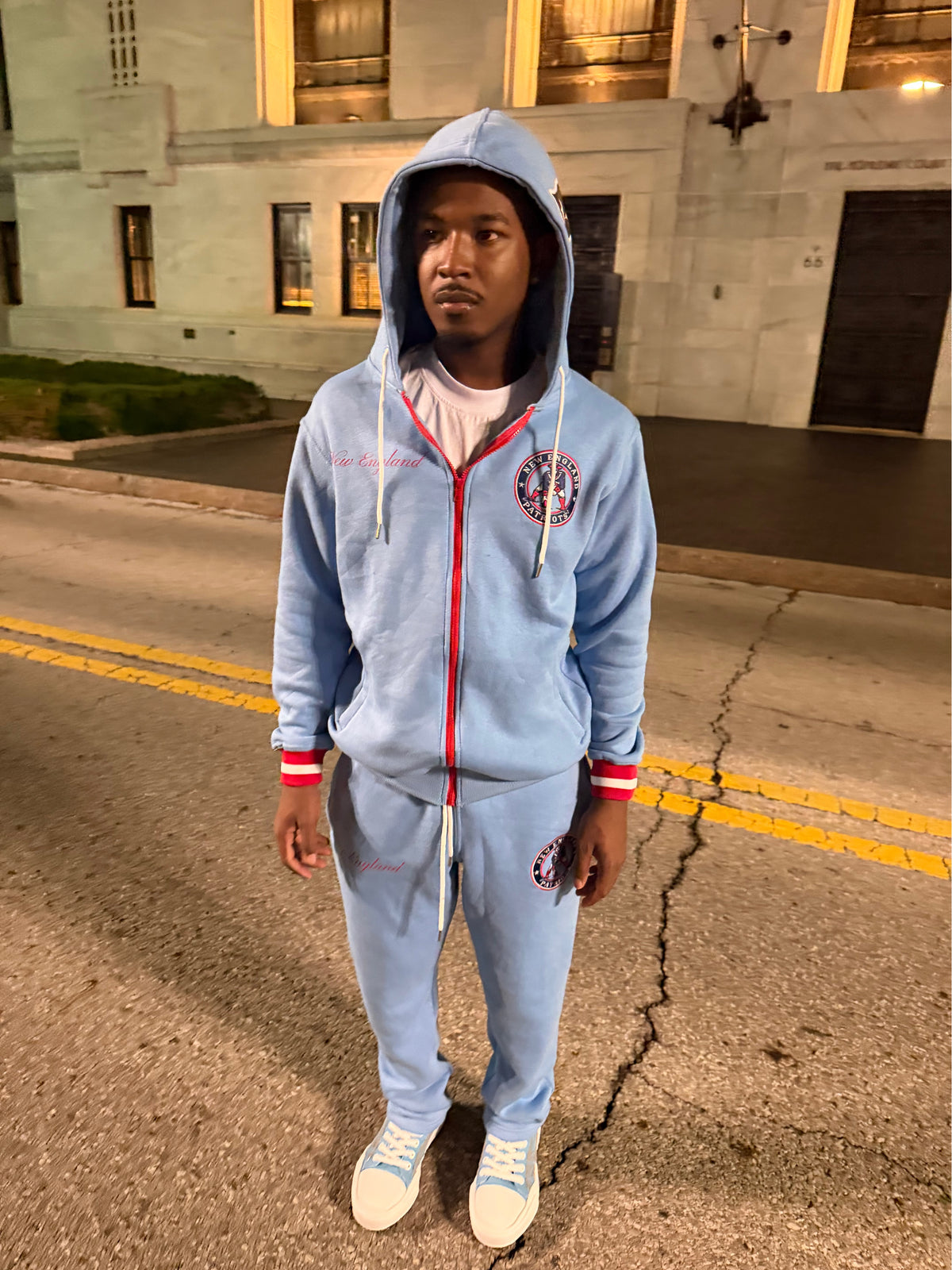 Baby Blue “Pats” Sweatsuit