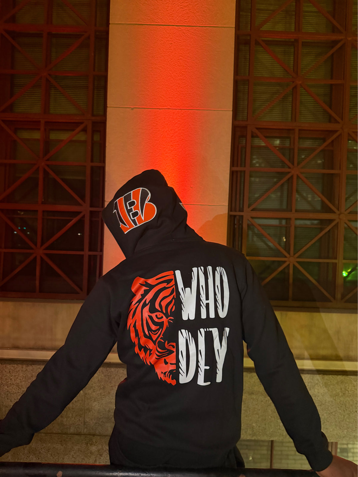 Black Cincy “Bengal” Sweatsuit