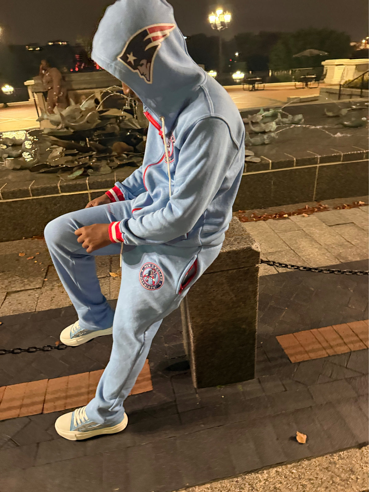 Baby Blue “Pats” Sweatsuit