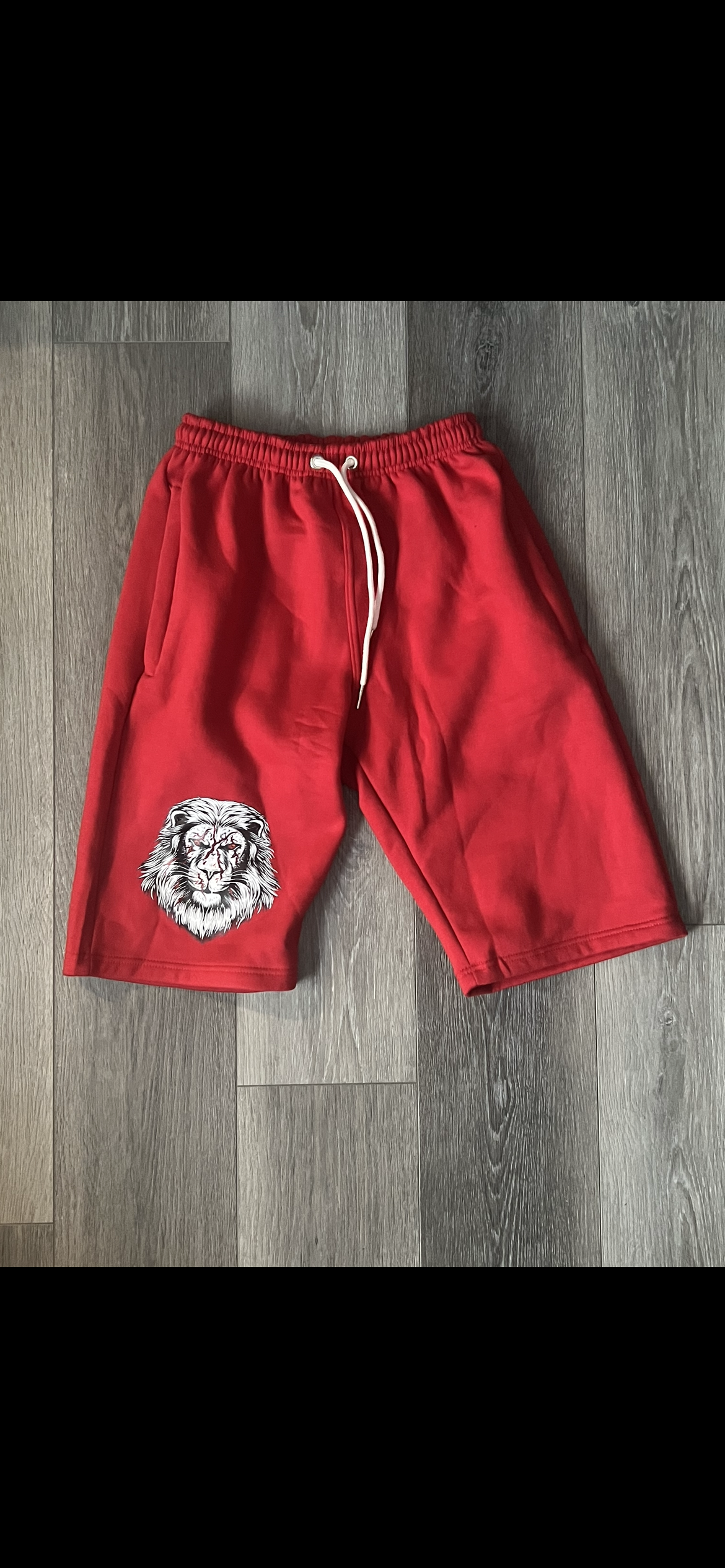 Signature Red Lion Shorts