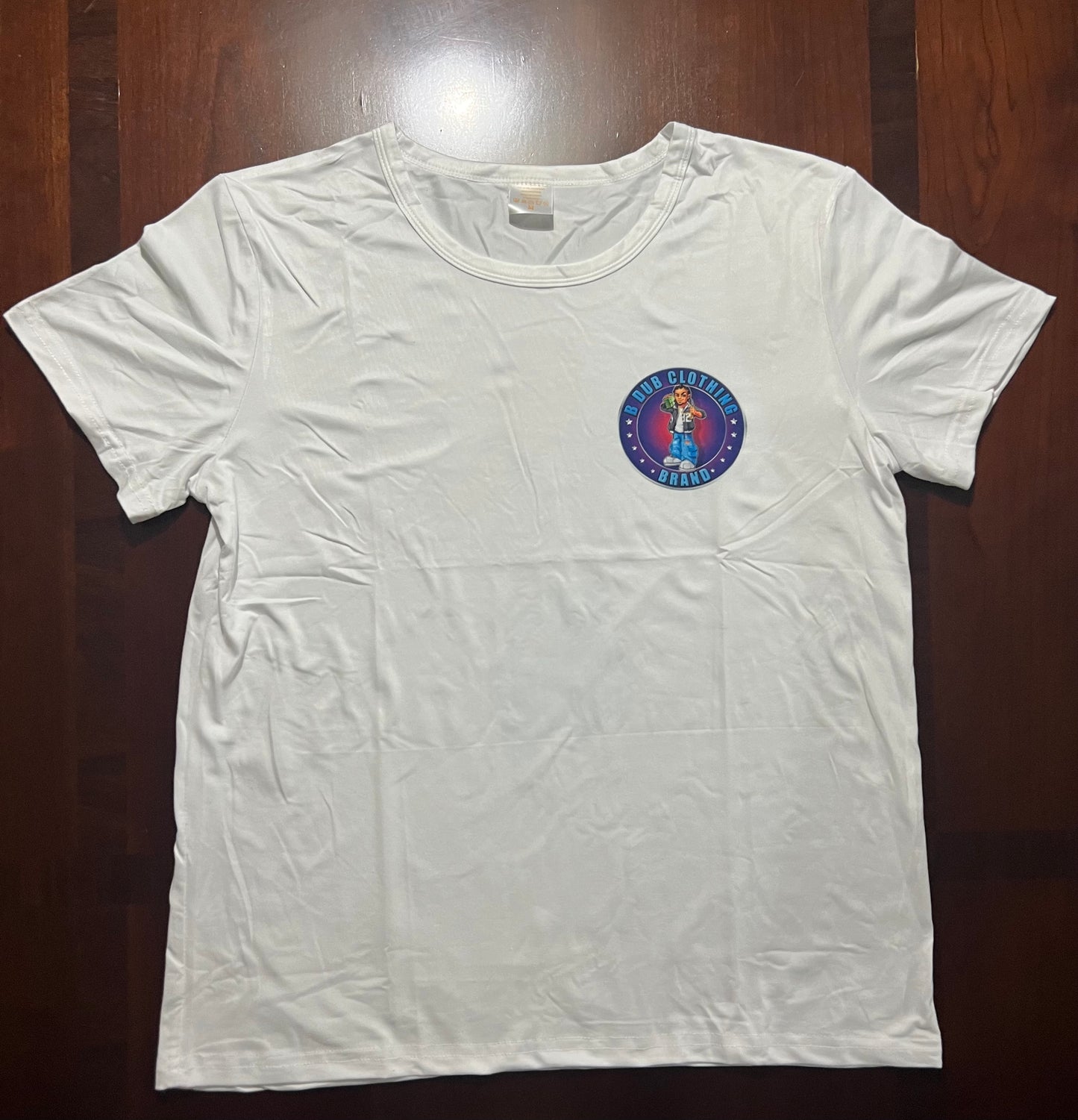 White "B Dub" T- Shirt