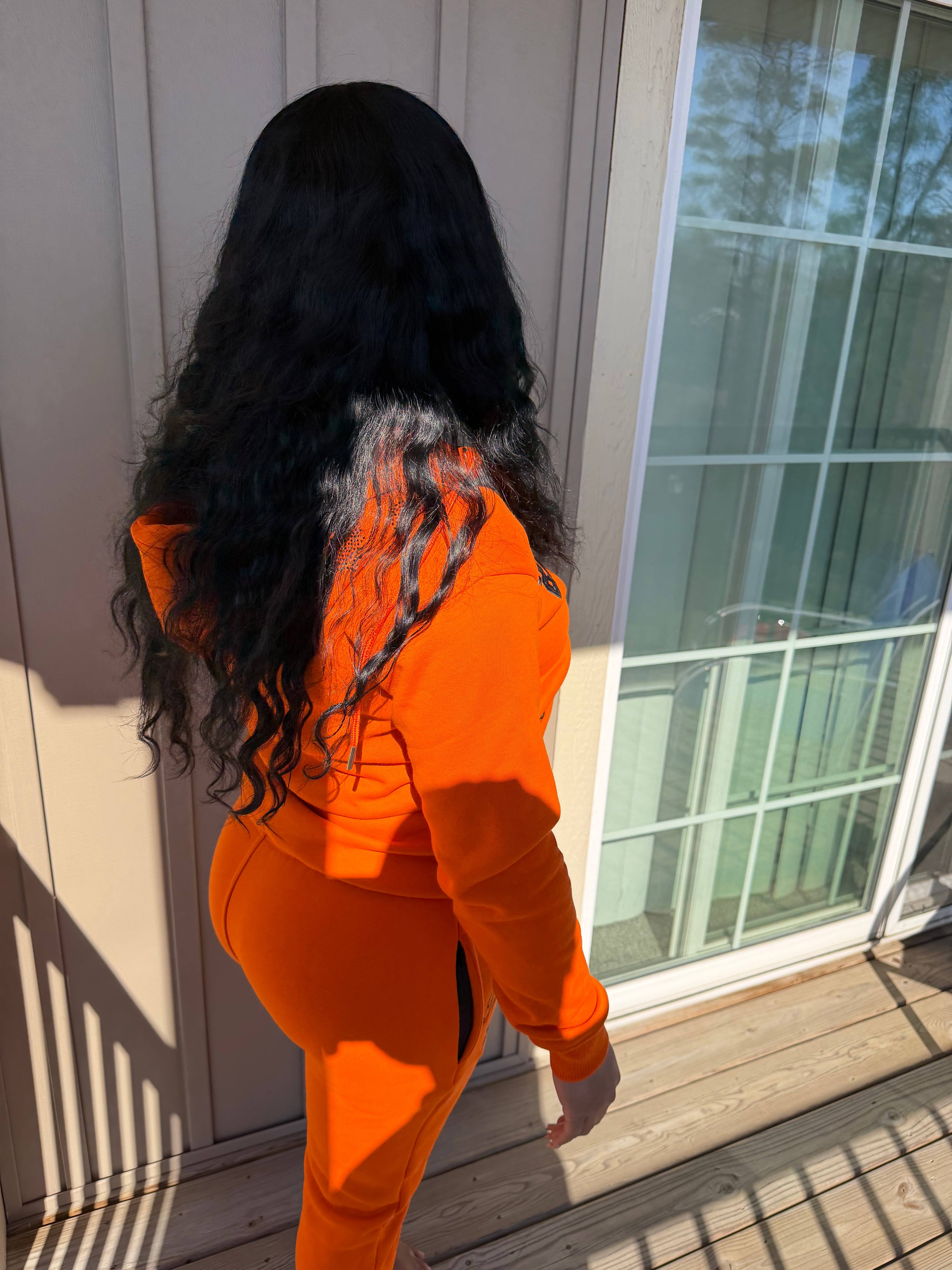 Orange 216 SWEATSUIT – B Dub