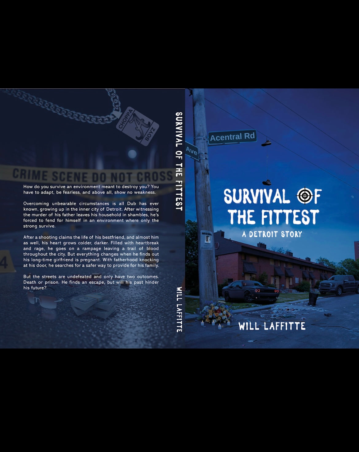"Survival of the Fittest : A Detroit novel"