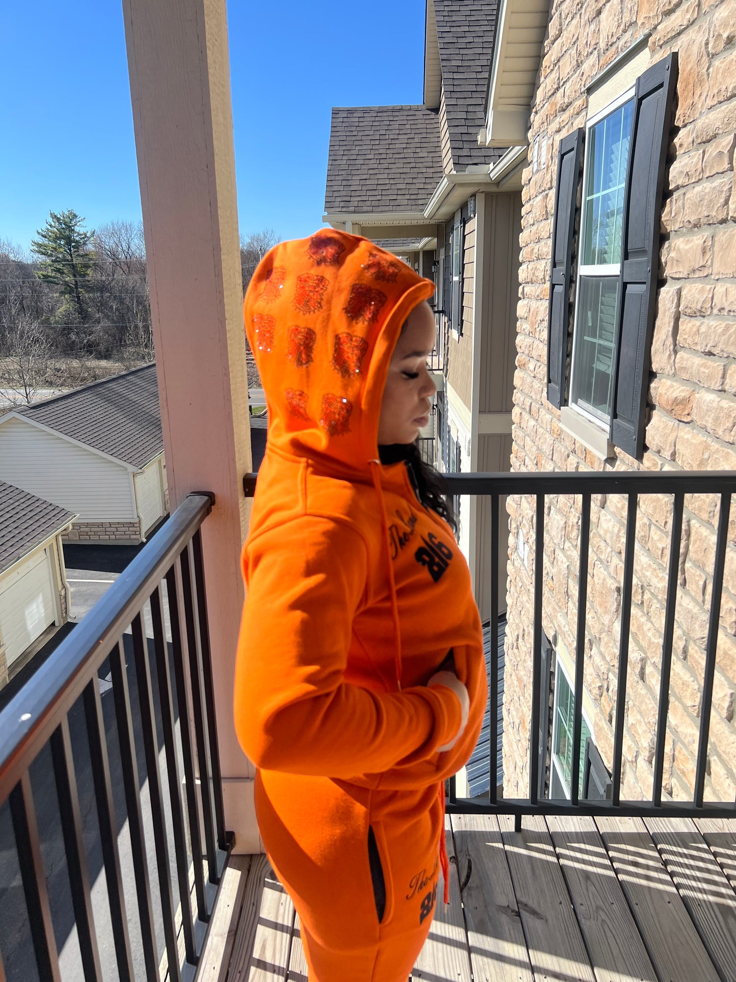 Orange 216 SWEATSUIT