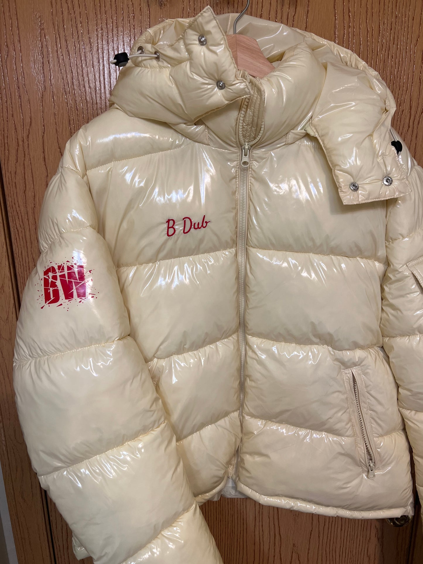 B Dub Sail Puffer Coat