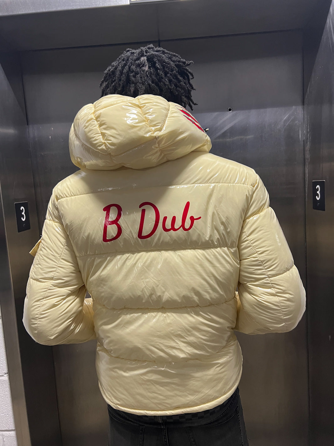 B Dub Sail Puffer Coat